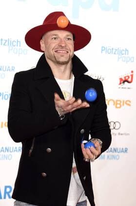 Mateo Jaschik (Culcha Candela) bei der Premeire des Kinofilms Plötzlich Papa Demain tout commence im Zoo Palast. Berlin, 12.12.2016 Foto:xF.xKernx xFuturexImage