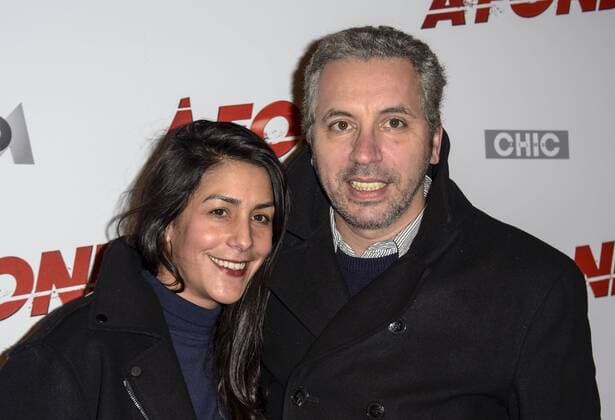 Atmen Kelif and wife Cindy CELEBRITIES : Filmpremiere A Fond - Paris - 12 12 2016 FedericoPestellini Panoramic 