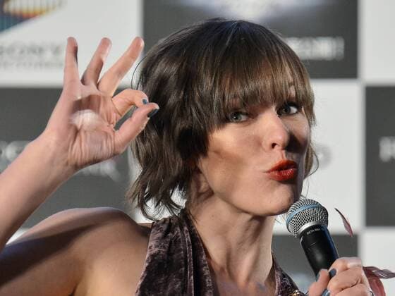 Bilder des Tages Weltpremiere Resident Evil: The Final Chapter in Tokio Actress Milla Jovovich attends the world premiere for the film Resident Evil: The Final Chapter in Tokyo, Japan on December 13, 2016.  TKP2016121319 KEIZOxMORI
