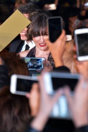 Actress Milla Jovovich attends the world premiere for the film Resident Evil: The Final Chapter in Tokyo, Japan on December 13, 2016.  TKP2016121323 KEIZOxMORI