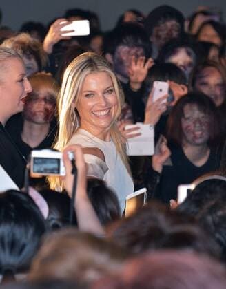 Bilder des Tages Weltpremiere Resident Evil: The Final Chapter in Tokio Actress Ali Larter attends the world premiere for the film Resident Evil: The Final Chapter in Tokyo, Japan on December 13, 2016.  TKP2016121329 KEIZOxMORI