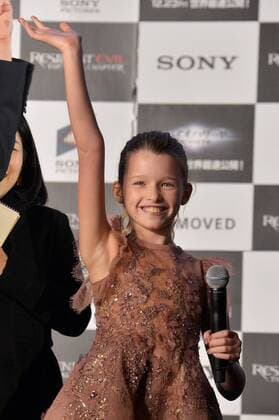 Weltpremiere Resident Evil: The Final Chapter in Tokio Director Paul W.S. Anderson s daughter Ever Anderson attends the world premiere for the film Resident Evil: The Final Chapter in Tokyo, Japan on December 13, 2016.  TKP2016121398 KEIZOxMORI