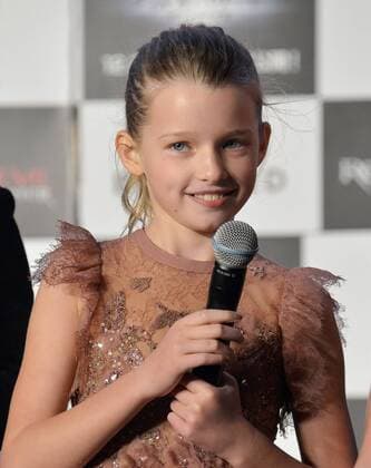Weltpremiere Resident Evil: The Final Chapter in Tokio Director Paul W.S. Anderson s daughter Ever Anderson attends the world premiere for the film Resident Evil: The Final Chapter in Tokyo, Japan on December 13, 2016.  TKP2016121399 KEIZOxMORI