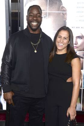 Lamarr Houston mit Taylor Cartwright bei der Weltpremiere des Kinofilms Collateral Beauty Verborgene Schönheit in der Frederick P. Rose Hall im Jazz at Lincoln Center. New York, 12.12.2016 Foto:xD.xVanxTinex xFuturexImage