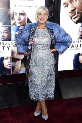 Helen Mirren bei der Weltpremiere des Kinofilms Collateral Beauty Verborgene Schönheit in der Frederick P. Rose Hall im Jazz at Lincoln Center. New York, 12.12.2016 Foto:xD.xVanxTinex xFuturexImage