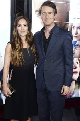 Shauna Robertson und Edward Norton bei der Weltpremiere des Kinofilms Collateral Beauty Verborgene Schönheit in der Frederick P. Rose Hall im Jazz at Lincoln Center. New York, 12.12.2016 Foto:xD.xVanxTinex xFuturexImage
