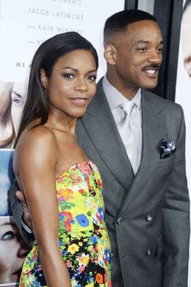 Naomie Harris und Will Smith bei der Weltpremiere des Kinofilms Collateral Beauty Verborgene Schönheit in der Frederick P. Rose Hall im Jazz at Lincoln Center. New York, 12.12.2016 Foto:xD.xVanxTinex xFuturexImage