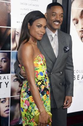 Naomie Harris und Will Smith bei der Weltpremiere des Kinofilms Collateral Beauty Verborgene Schönheit in der Frederick P. Rose Hall im Jazz at Lincoln Center. New York, 12.12.2016 Foto:xD.xVanxTinex xFuturexImage