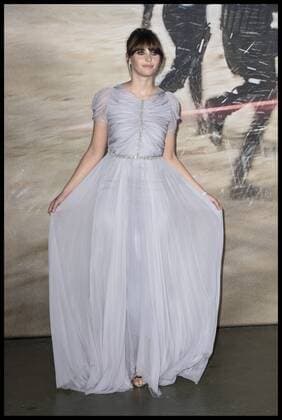 . 13 12 2016. London, United Kingdom. Felicity Jones. ROGUE ONE: A STAR WARS STORY launch event at The Tate Modern, London, UK.  xBenxStevensx xi-Imagesx IIM-14021-0010