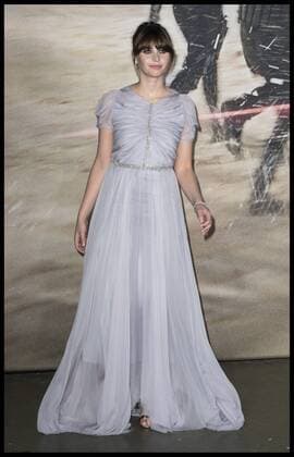 . 13 12 2016. London, United Kingdom. Felicity Jones. ROGUE ONE: A STAR WARS STORY launch event at The Tate Modern, London, UK.  xBenxStevensx xi-Imagesx IIM-14021-0011