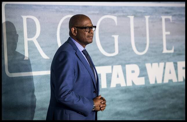 . 13 12 2016. London, United Kingdom. Forest Whitaker. ROGUE ONE: A STAR WARS STORY launch event at The Tate Modern, London, UK.  xBenxStevensx xi-Imagesx IIM-14021-0025