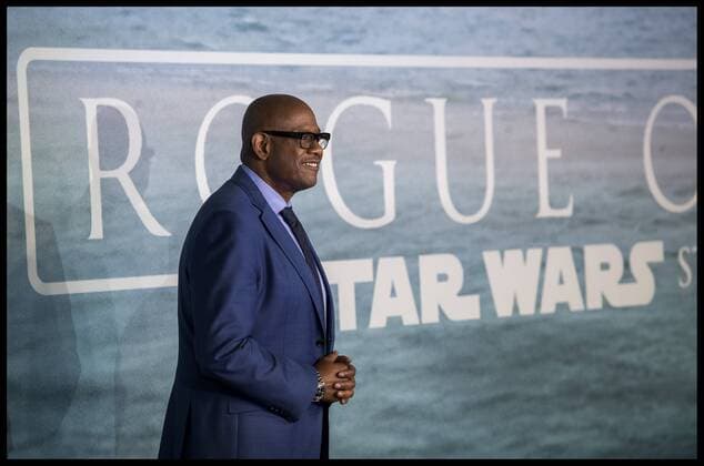 Filmpremiere Rogue One: A Star Wars Story in London . 13 12 2016. London, United Kingdom. Forest Whitaker. ROGUE ONE: A STAR WARS STORY launch event at The Tate Modern, London, UK.  xBenxStevensx xi-Imagesx IIM-14021-0026