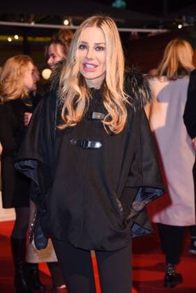 Xenia Seeberg Weltpremiere von Vier gegen die Bank im CineStar im Sony Center in Berlin am 13.12.2016