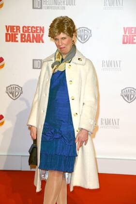 Cordula Stratmann Weltpremiere von Vier gegen die Bank im CineStar im Sony Center in Berlin am 13.12.2016