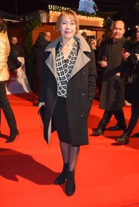 Gitta Schweighöfer Weltpremiere von Vier gegen die Bank im CineStar im Sony Center in Berlin am 13.12.2016