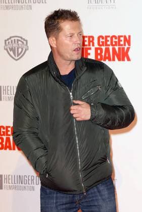 Til Schweiger Weltpremiere von Vier gegen die Bank im CineStar im Sony Center in Berlin am 13.12.2016