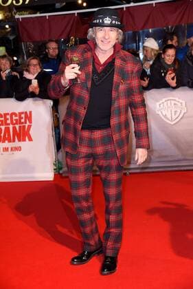 Thomas Gottschalk Weltpremiere von Vier gegen die Bank im CineStar im Sony Center in Berlin am 13.12.2016
