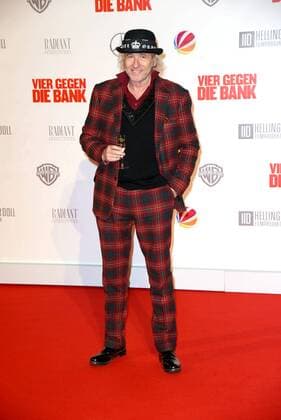 Thomas Gottschalk Weltpremiere von Vier gegen die Bank im CineStar im Sony Center in Berlin am 13.12.2016