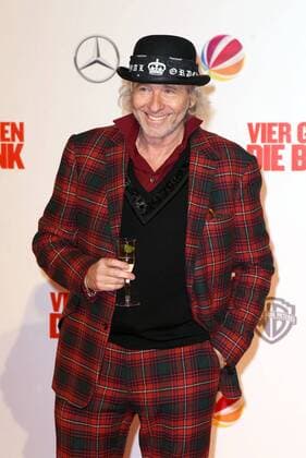 Thomas Gottschalk Weltpremiere von Vier gegen die Bank im CineStar im Sony Center in Berlin am 13.12.2016