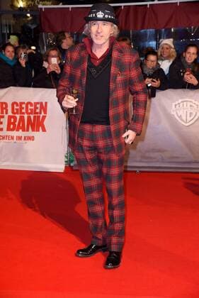 Thomas Gottschalk Weltpremiere von Vier gegen die Bank im CineStar im Sony Center in Berlin am 13.12.2016