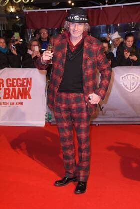 Thomas Gottschalk Weltpremiere von Vier gegen die Bank im CineStar im Sony Center in Berlin am 13.12.2016