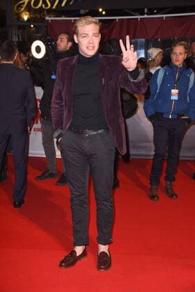 David Schütter Weltpremiere von Vier gegen die Bank im CineStar im Sony Center in Berlin am 13.12.2016