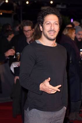 Fahri Yardim Weltpremiere von Vier gegen die Bank im CineStar im Sony Center in Berlin am 13.12.2016