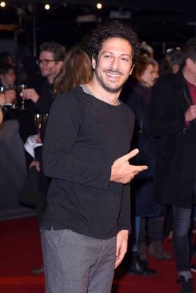 Fahri Yardim Weltpremiere von Vier gegen die Bank im CineStar im Sony Center in Berlin am 13.12.2016