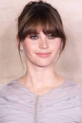 December 13, 2016 - London, London, UK - FELILondon JONES attends the launch of Rogue One: A Star Wars Story. The film follows a group of unlikely heroes banding together on a mission to steal the plans to the Death Star, the Empire s ultimate weapon of destruction. This key event in the Star Wars timeline brings together ordinary people who choose to do extraordinary things, and in doing so, become part of something greater than themselves. London, UK. London UK  - ZUMAl94_ 20161213_zaf_l94_040