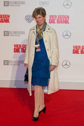 Cordula Stratmann - Weltpremiere von VIER GEGEN DIE BANK im CineStar Kino im Sony Center in Berlin am 13.12.2016. Premiere VIER GEGEN DIE BANK