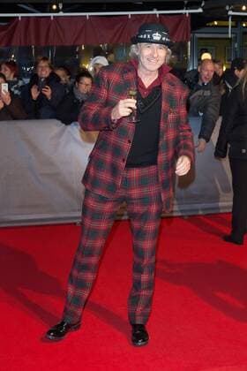 Thomas Gottschalk - Weltpremiere von VIER GEGEN DIE BANK im CineStar Kino im Sony Center in Berlin am 13.12.2016. Premiere VIER GEGEN DIE BANK
