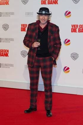 Thomas Gottschalk - Weltpremiere von VIER GEGEN DIE BANK im CineStar Kino im Sony Center in Berlin am 13.12.2016. Premiere VIER GEGEN DIE BANK