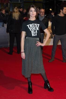 Lisa Marie Koroll - Weltpremiere von VIER GEGEN DIE BANK im CineStar Kino im Sony Center in Berlin am 13.12.2016. Premiere VIER GEGEN DIE BANK