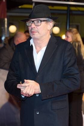 Leander Haussmann - Weltpremiere von VIER GEGEN DIE BANK im CineStar Kino im Sony Center in Berlin am 13.12.2016. Premiere VIER GEGEN DIE BANK