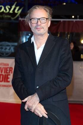 Leander Haussmann - Weltpremiere von VIER GEGEN DIE BANK im CineStar Kino im Sony Center in Berlin am 13.12.2016. Premiere VIER GEGEN DIE BANK