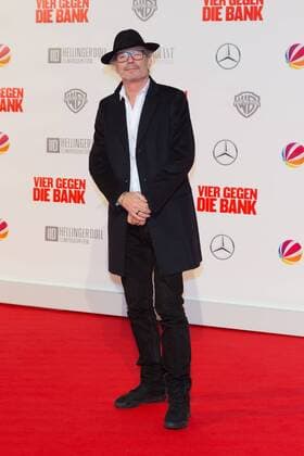 Leander Haussmann - Weltpremiere von VIER GEGEN DIE BANK im CineStar Kino im Sony Center in Berlin am 13.12.2016. Premiere VIER GEGEN DIE BANK