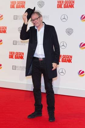Leander Haussmann - Weltpremiere von VIER GEGEN DIE BANK im CineStar Kino im Sony Center in Berlin am 13.12.2016. Premiere VIER GEGEN DIE BANK