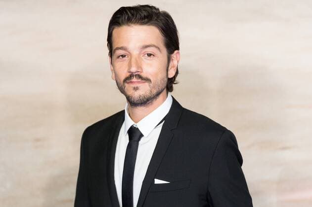 December 13, 2016 - London, London, UK - DIEGO LUNA attends the launch of Rogue One: A Star Wars Story. The film follows a group of unlikely heroes banding together on a mission to steal the plans to the Death Star, the Empire s ultimate weapon of destruction. This key event in the Star Wars timeline brings together ordinary people who choose to do extraordinary things, and in doing so, become part of something greater than themselves. London, UK. London UK  - ZUMAl94_ 20161213_zaf_l94_081
