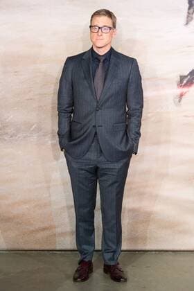 December 13, 2016 - London, London, UK - BEN MENDELSOHN attends the launch of Rogue One: A Star Wars Story. The film follows a group of unlikely heroes banding together on a mission to steal the plans to the Death Star, the Empire s ultimate weapon of destruction. This key event in the Star Wars timeline brings together ordinary people who choose to do extraordinary things, and in doing so, become part of something greater than themselves. London, UK. London UK  - ZUMAl94_ 20161213_zaf_l94_063