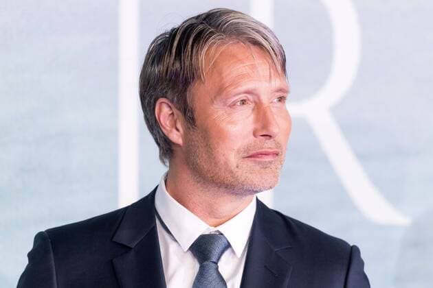 December 13, 2016 - London, London, UK - MADS MIKKELESON attends the launch of Rogue One: A Star Wars Story. The film follows a group of unlikely heroes banding together on a mission to steal the plans to the Death Star, the Empire s ultimate weapon of destruction. This key event in the Star Wars timeline brings together ordinary people who choose to do extraordinary things, and in doing so, become part of something greater than themselves. London, UK. London UK  - ZUMAl94_ 20161213_zaf_l94_052