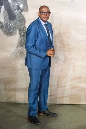 December 13, 2016 - London, London, UK - FOREST WHITAKER attends the launch of Rogue One: A Star Wars Story. The film follows a group of unlikely heroes banding together on a mission to steal the plans to the Death Star, the Empire s ultimate weapon of destruction. This key event in the Star Wars timeline brings together ordinary people who choose to do extraordinary things, and in doing so, become part of something greater than themselves. London, UK. London UK  - ZUMAl94_ 20161213_zaf_l94_054