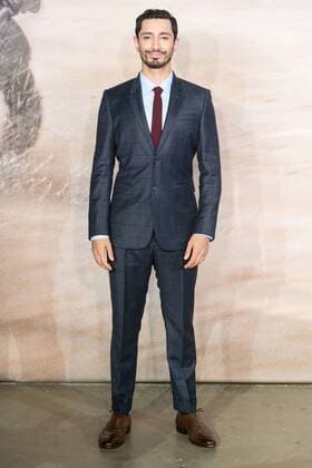 December 13, 2016 - London, London, UK - RIZ AHMED attends the launch of Rogue One: A Star Wars Story. The film follows a group of unlikely heroes banding together on a mission to steal the plans to the Death Star, the Empire s ultimate weapon of destruction. This key event in the Star Wars timeline brings together ordinary people who choose to do extraordinary things, and in doing so, become part of something greater than themselves. London, UK. London UK  - ZUMAl94_ 20161213_zaf_l94_067