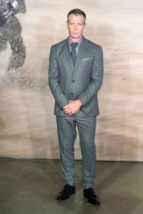December 13, 2016 - London, London, UK - BEN MENDELSOHN attends the launch of Rogue One: A Star Wars Story. The film follows a group of unlikely heroes banding together on a mission to steal the plans to the Death Star, the Empire s ultimate weapon of destruction. This key event in the Star Wars timeline brings together ordinary people who choose to do extraordinary things, and in doing so, become part of something greater than themselves. London, UK. London UK  - ZUMAl94_ 20161213_zaf_l94_070