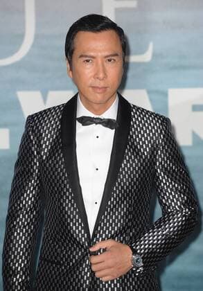December 13, 2016 - London, England, United Kingdom - Donnie Yen attends the launch event for Rouge One: A Star Wars Story at Tate Modern. London United Kingdom - ZUMAs147 20161213_zap_s147_004