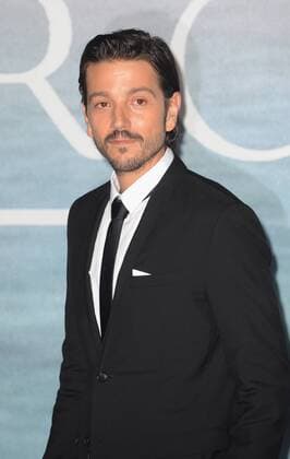 December 13, 2016 - London, England, United Kingdom - Diego Luna attends the launch event for Rouge One: A Star Wars Story at Tate Modern. London United Kingdom - ZUMAs147 20161213_zap_s147_005
