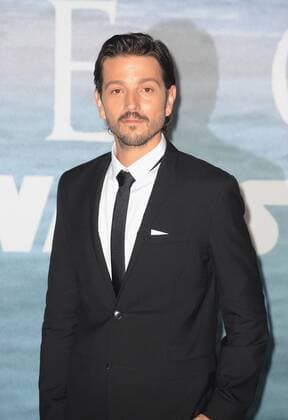 December 13, 2016 - London, England, United Kingdom - Diego Luna attends the launch event for Rouge One: A Star Wars Story at Tate Modern. London United Kingdom - ZUMAs147 20161213_zap_s147_008