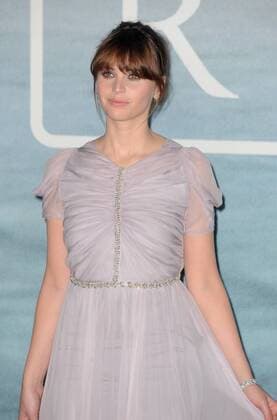 December 13, 2016 - London, England, United Kingdom - Felicity Jones attends the launch event for Rouge One: A Star Wars Story at Tate Modern. London United Kingdom - ZUMAs147 20161213_zap_s147_010