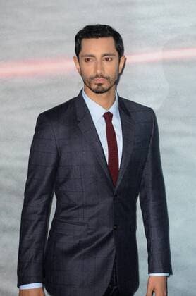 December 13, 2016 - London, England, United Kingdom - Riz Ahamed attends the launch event for Rouge One: A Star Wars Story at Tate Modern. London United Kingdom - ZUMAs147 20161213_zap_s147_027