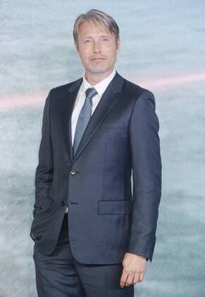 Danish actor Mads Mikkelsen attends the premiere of Rogue One: A Star Wars Story at Tate Modern in London on December 13, 2016.  LON20161213118 RUNExHELLESTAD