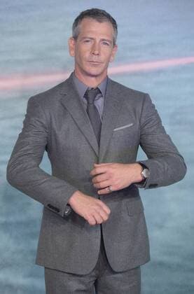 Australian actor Ben Mendelsohn attends the premiere of Rogue One: A Star Wars Story at Tate Modern in London on December 13, 2016.  LON20161213121 RUNExHELLESTAD